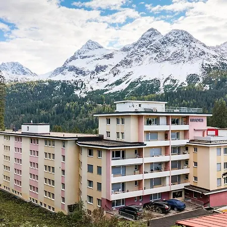 Paradies 603 Апартаменты *