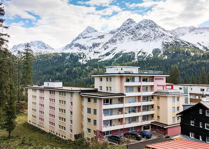 Paradies 603 Lägenhet *